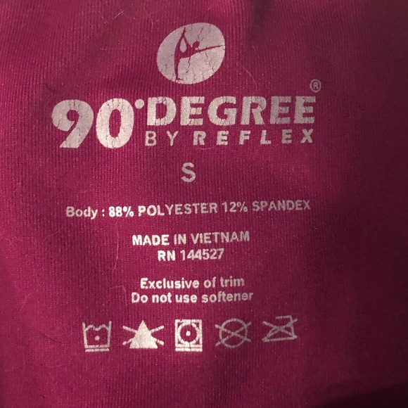 Bundle| 90 Degree By Reflex Athletic Leggings - Picture 4 of 9